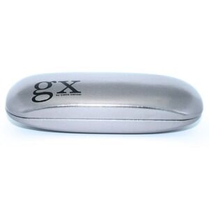 GX by GWEN‎ STEFANI - SILVER - HARD EYEGLASSES CASE ##